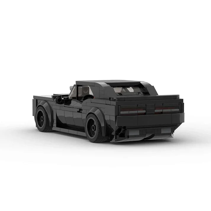 Dodge Challenger Bausteinauto - Schweiz Trend Shop