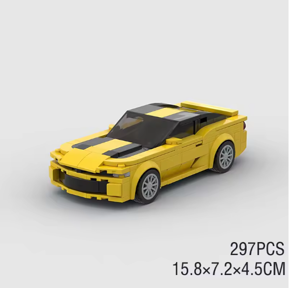 Dodge Challenger Bausteinauto - Schweiz Trend Shop