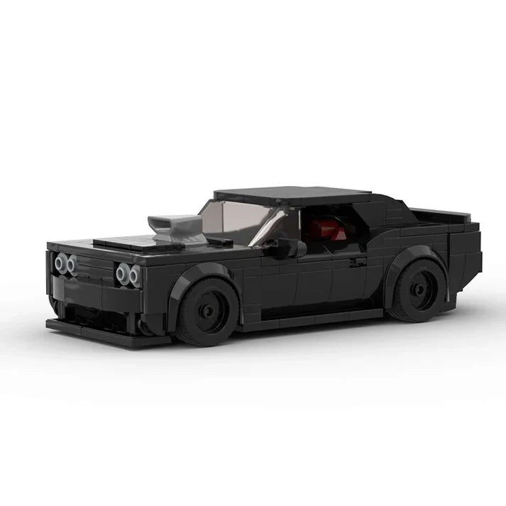 Dodge Challenger Bausteinauto - Schweiz Trend Shop