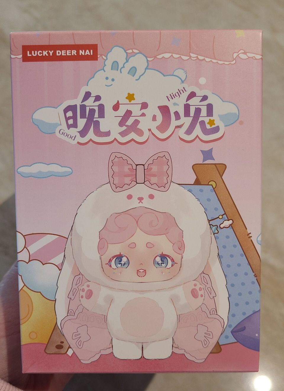 Lucky Deer Nai – Good Night Bunny Blind Box - BlindBOX