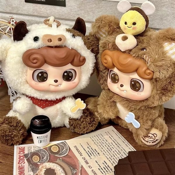 Q.Kid Animal Preschool Series Plush Blind Box