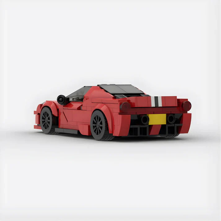 Ferrari 488 Bausteinauto - Schweiz Trend Shop