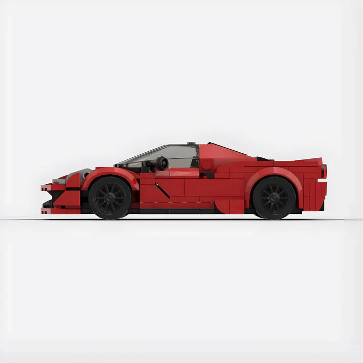 Ferrari 488 Bausteinauto - Schweiz Trend Shop