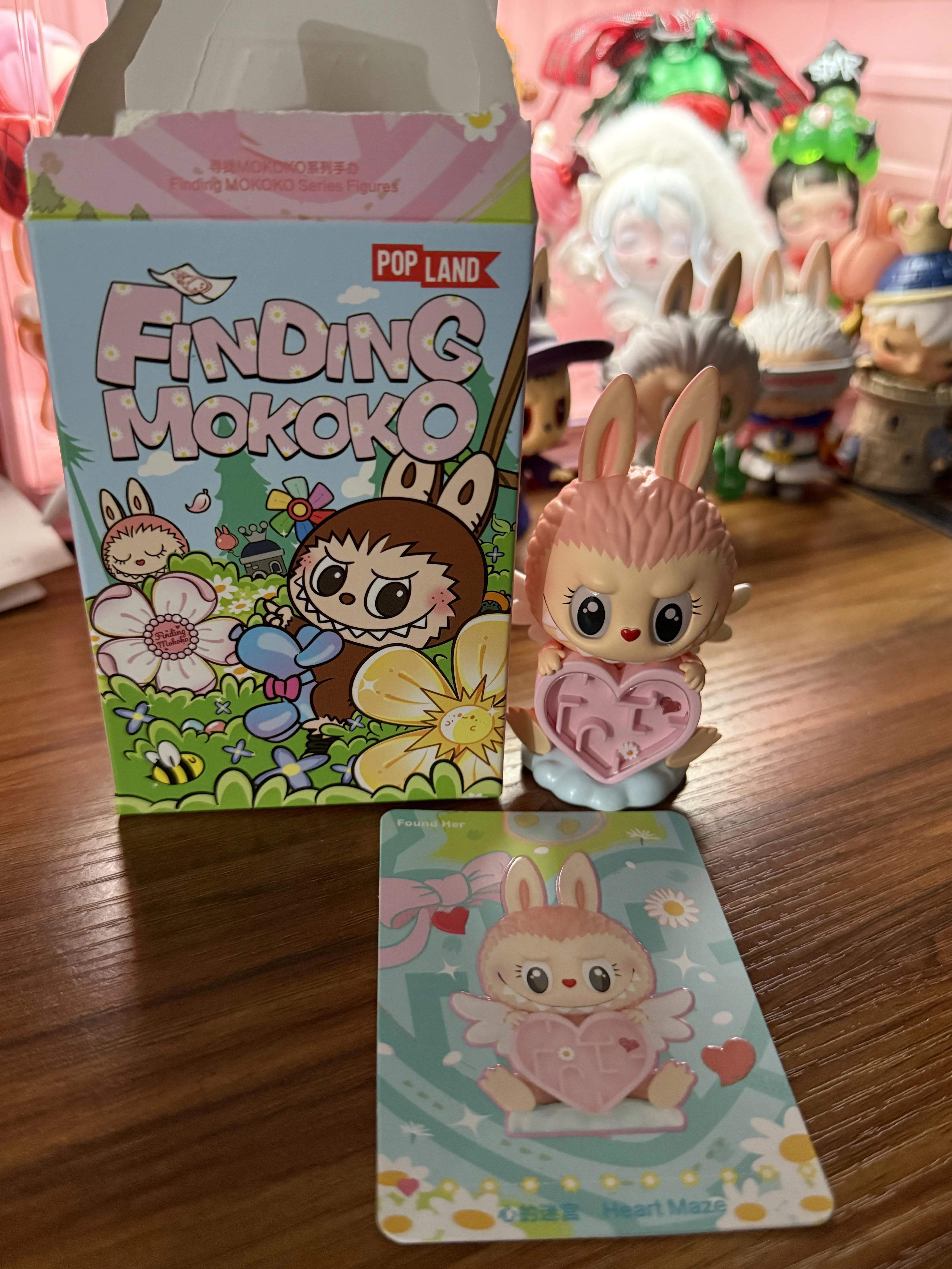 Finding MOKOKO Series Figures -Blind Box