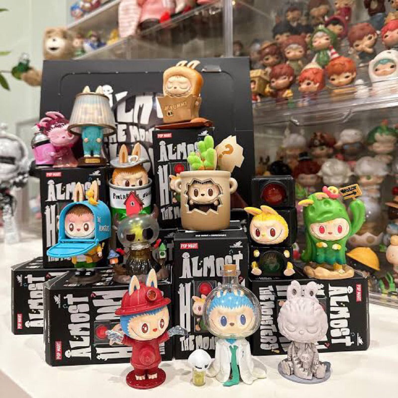 I mostri – Labubu Serie Quasi Nascosti Figure