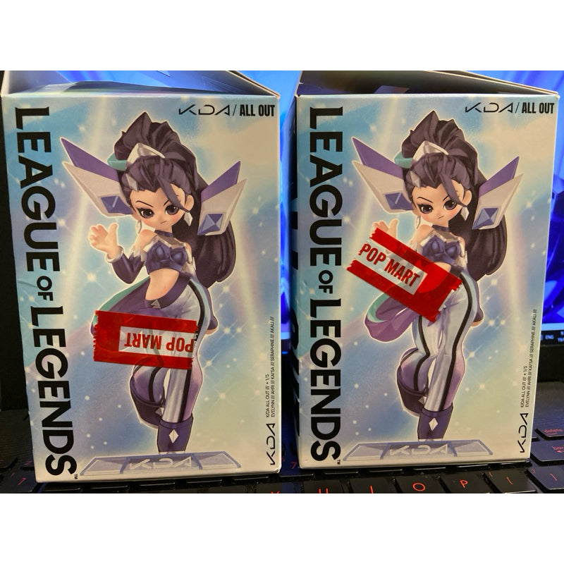 League of Legends K/DA ALL OUT Series Blind Box Figuren