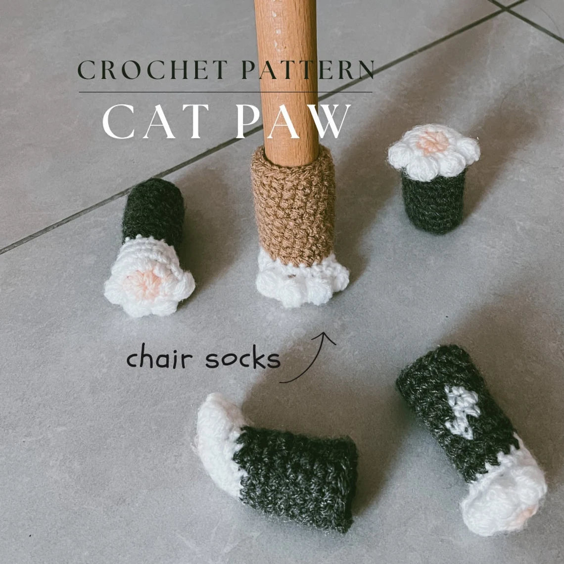 Katzenpfoten-Stuhlsocken - Schweiz Trend Shop