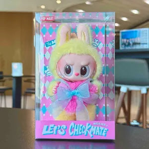 THE MONSTERS Let's Checkmate Series-Vinyl Plush Hanging Card Original
