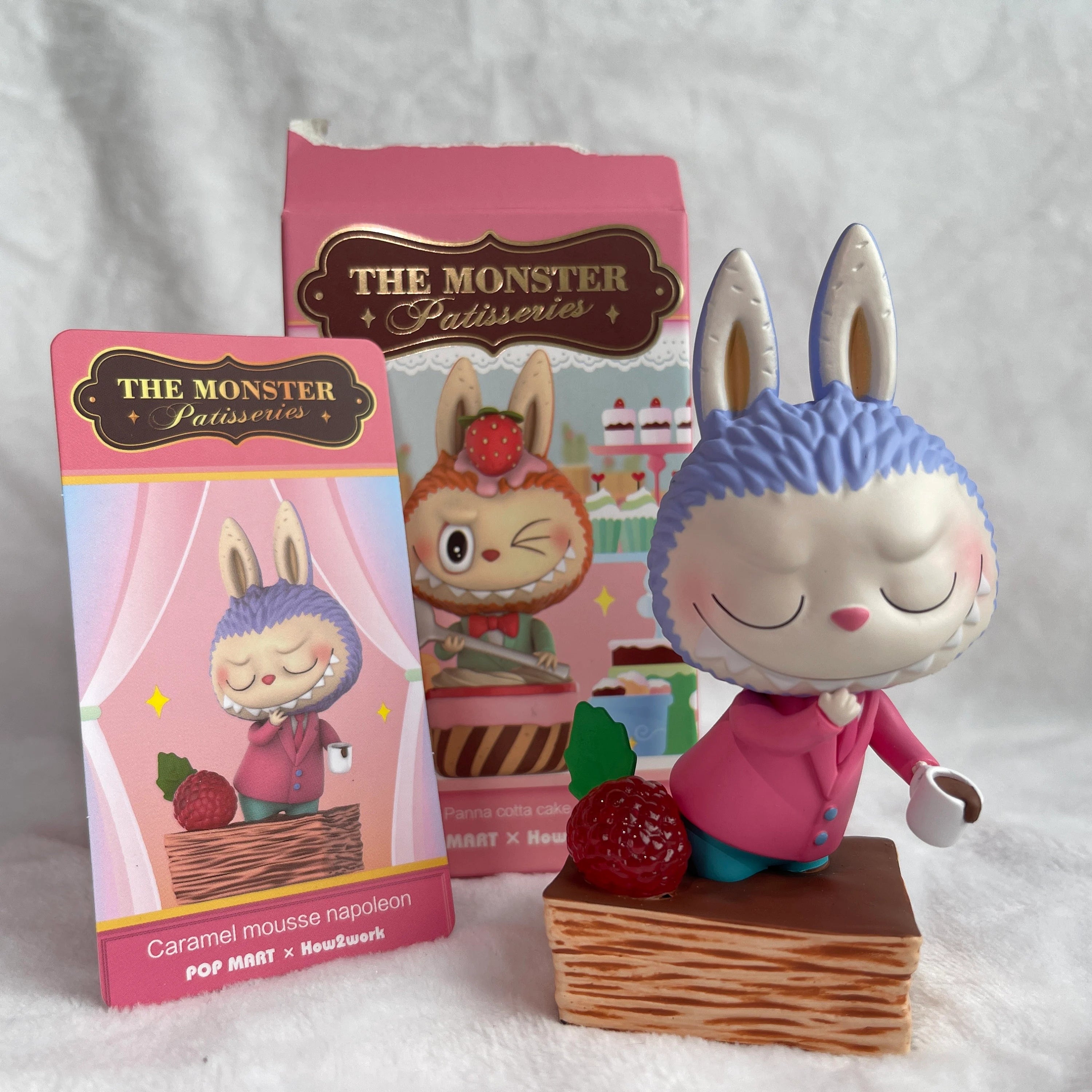 Labubu - The Monsters Patisseries Series Blind Box - Schweiz Trend Shop