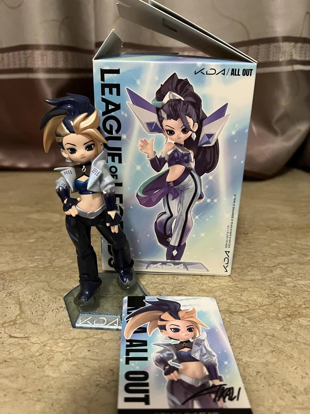 League of Legends K/DA ALL OUT Series Blind Box Figuren