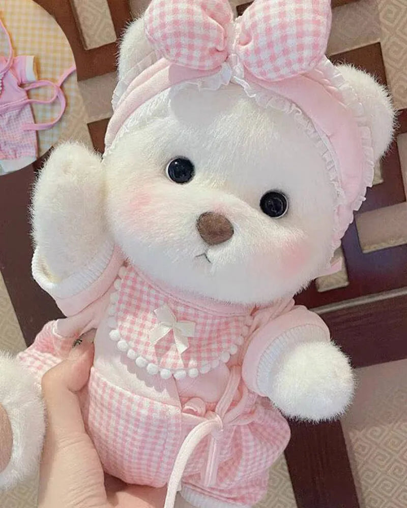Kissa-Teddy® im rosa Kostüm - Schweiz Trend Shop