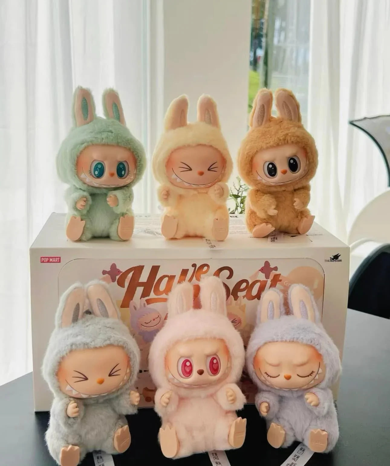 Labubu THE MONSTER Have A Seat Blind Box - Schweiz Trend Shop