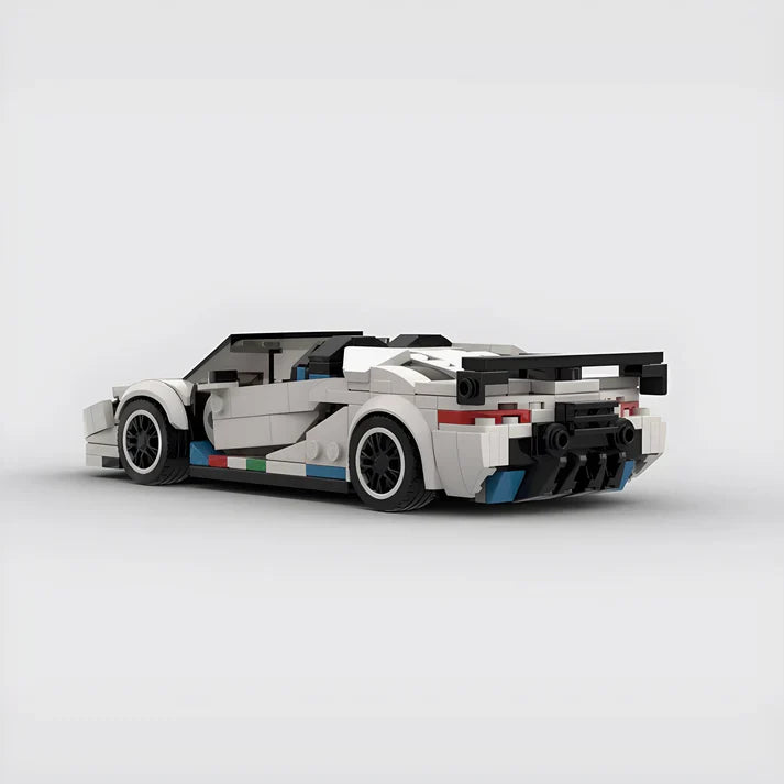 Lamborghini Aventador SVJ Bausteinauto - Schweiz Trend Shop