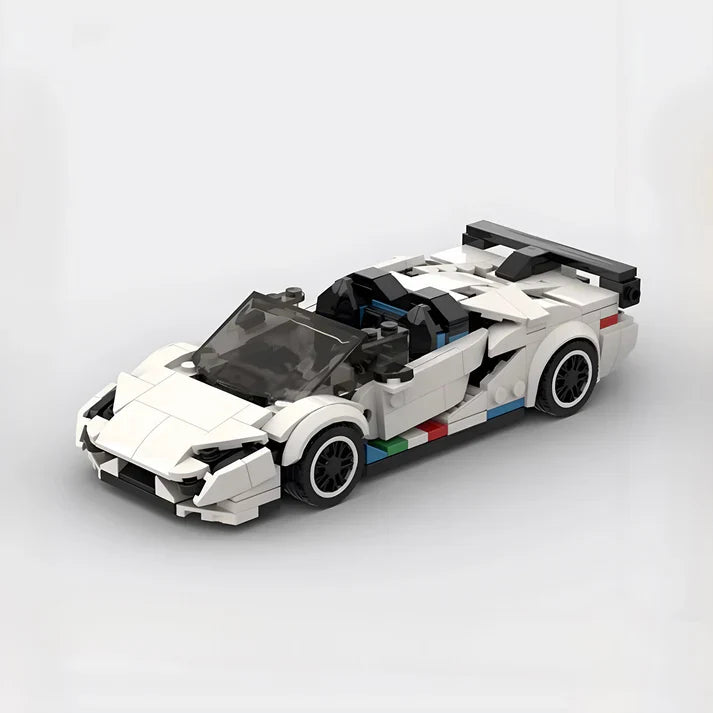 Lamborghini Aventador SVJ Bausteinauto - Schweiz Trend Shop