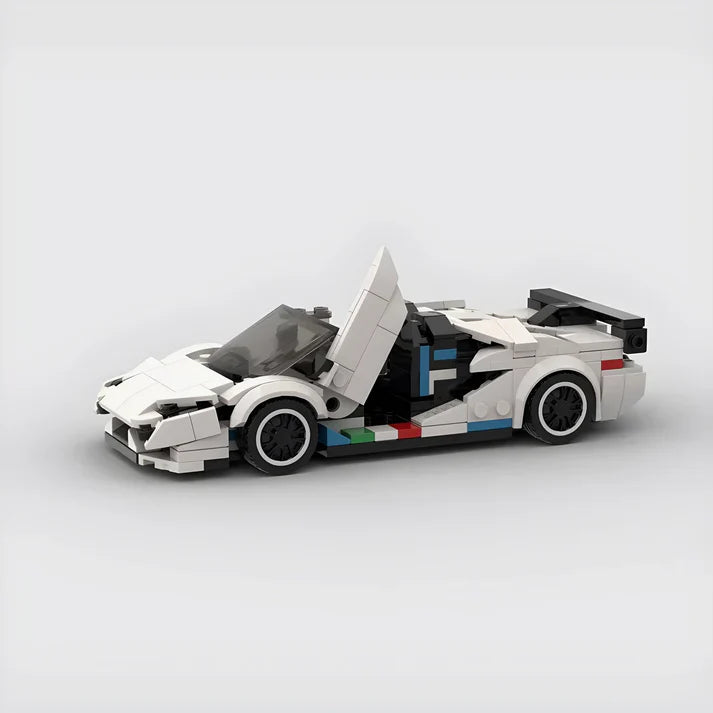 Lamborghini Aventador SVJ Bausteinauto - Schweiz Trend Shop