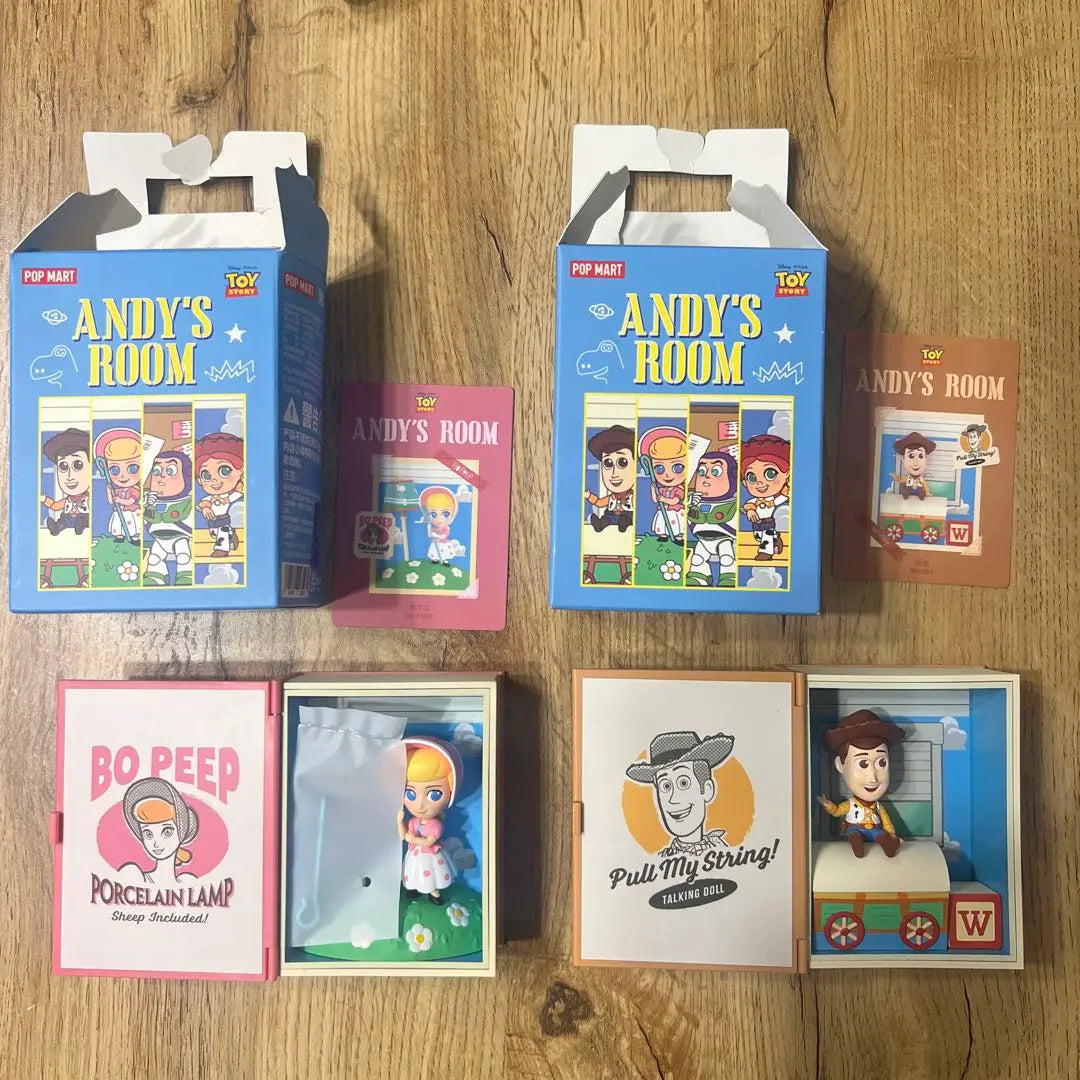 Toy Story: Andy's Room Series Scene Sets Blind Box