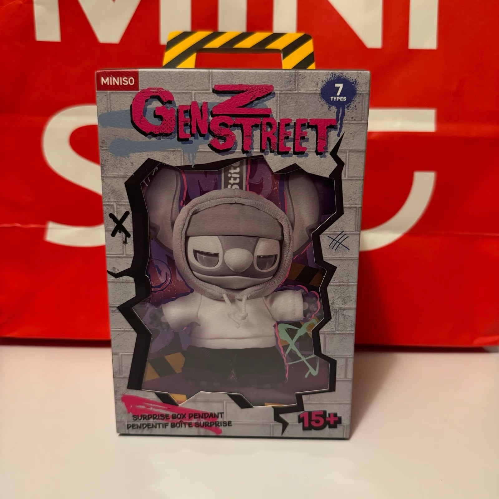 MINISO GEN Z Street STITCH Blind Box LIMITED EDITION