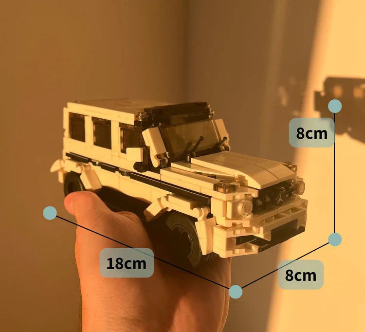 Mercedes-Benz G63 AMG Bausteinauto - Schweiz Trend Shop