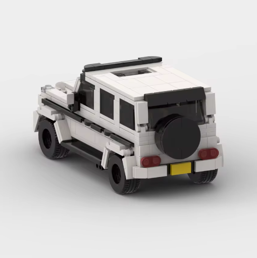 Mercedes-Benz G63 AMG Bausteinauto - Schweiz Trend Shop