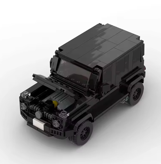 Mercedes-Benz G63 AMG Bausteinauto - Schweiz Trend Shop