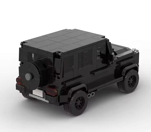 Mercedes-Benz G63 AMG Bausteinauto - Schweiz Trend Shop