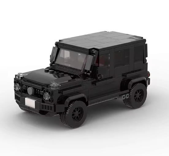 Mercedes-Benz G63 AMG Bausteinauto - Schweiz Trend Shop