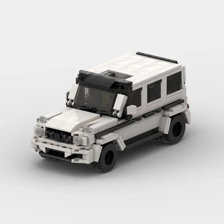 Mercedes-Benz G63 AMG Bausteinauto - Schweiz Trend Shop