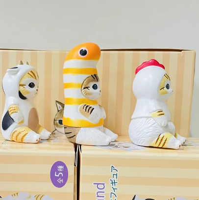 Mofusand Mini Figuren Blind Box Vol. 1 - Schweiz Trend Shop
