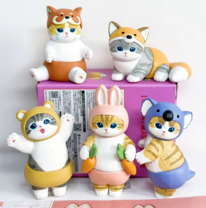 Mofusand Nyanpantsu Gacha Series Blind Box - Schweiz Trend Shop