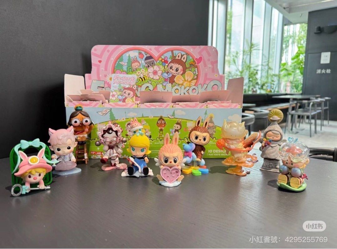 Finding MOKOKO Series Figures -Blind Box