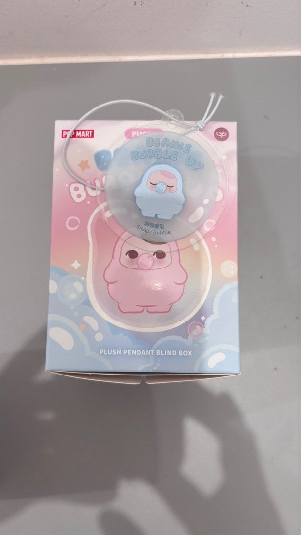 Pucky Beanie Buddies Series- Bubble Up Blind Box - BlindBOX