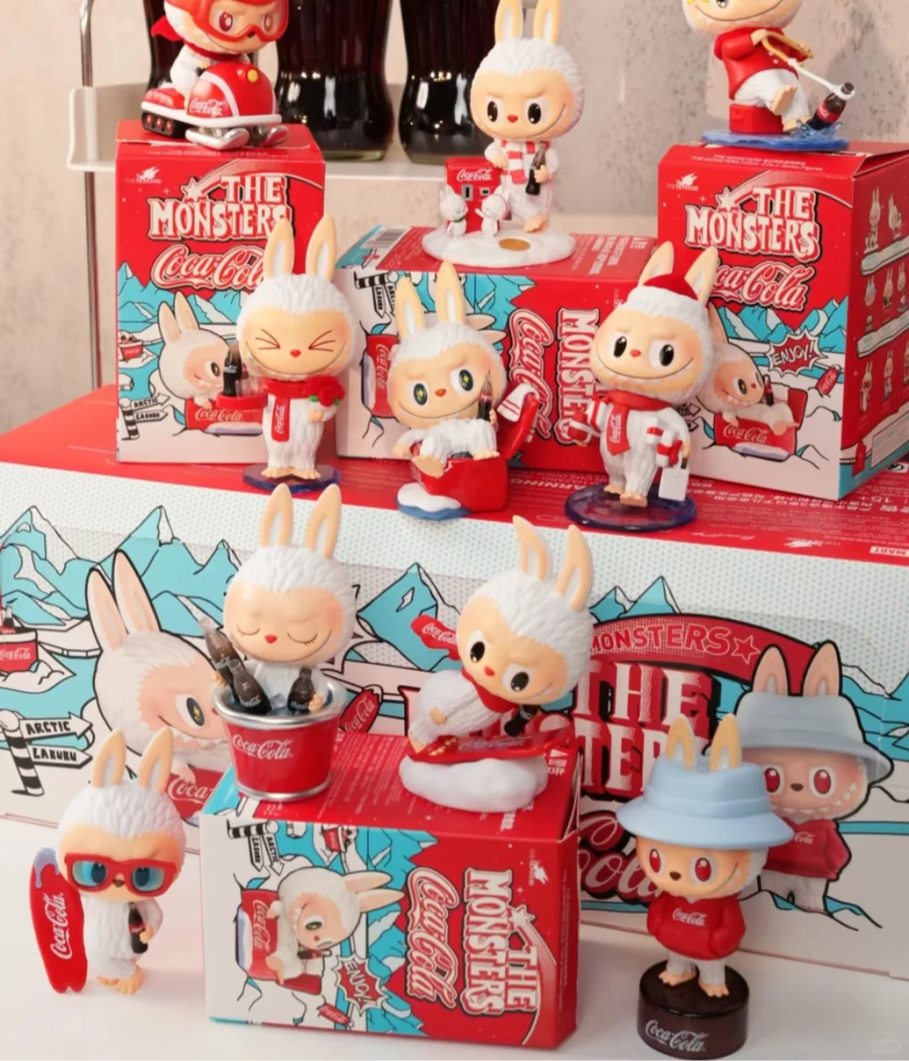 The Monsters Coca-Cola Series Figures - Schweiz Trend Shop