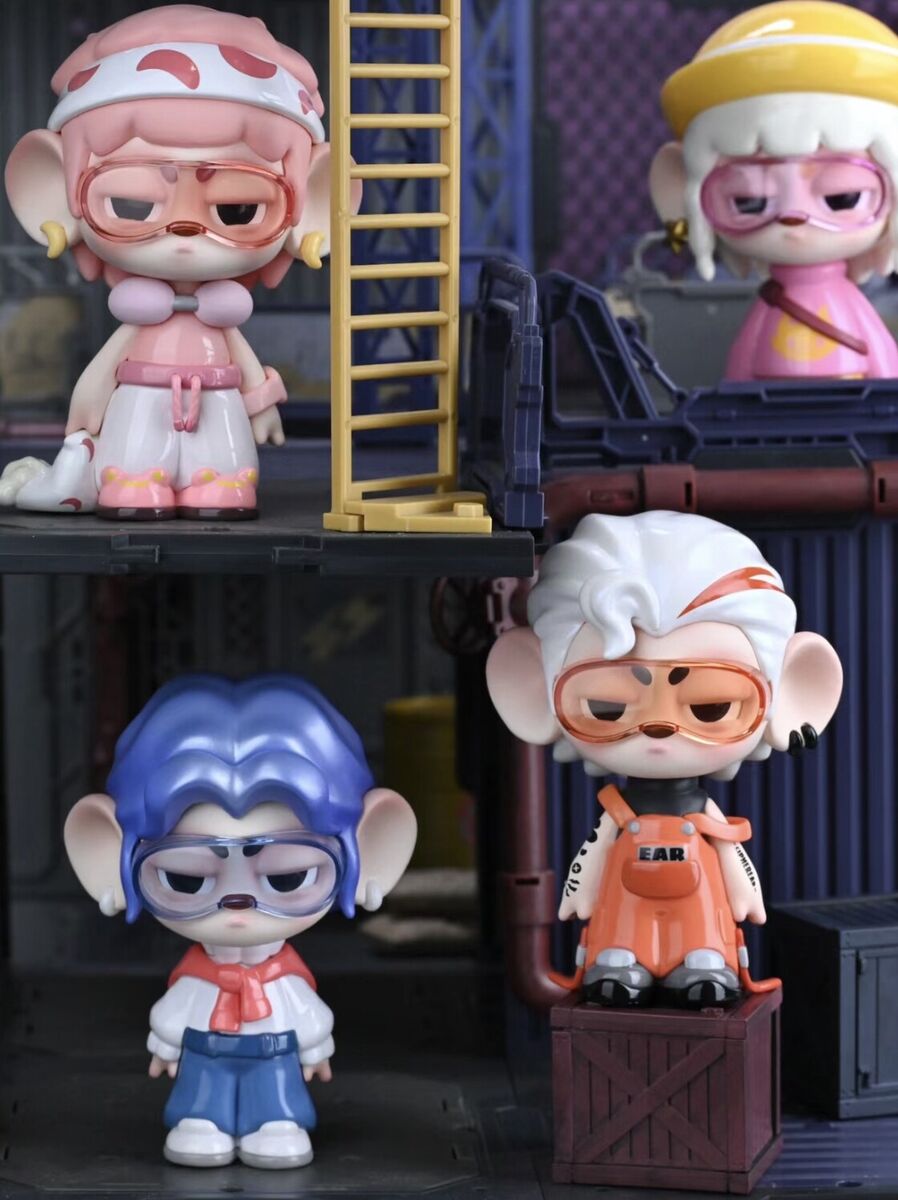 Ear Cipher Lost in Paradise Blind Box Series