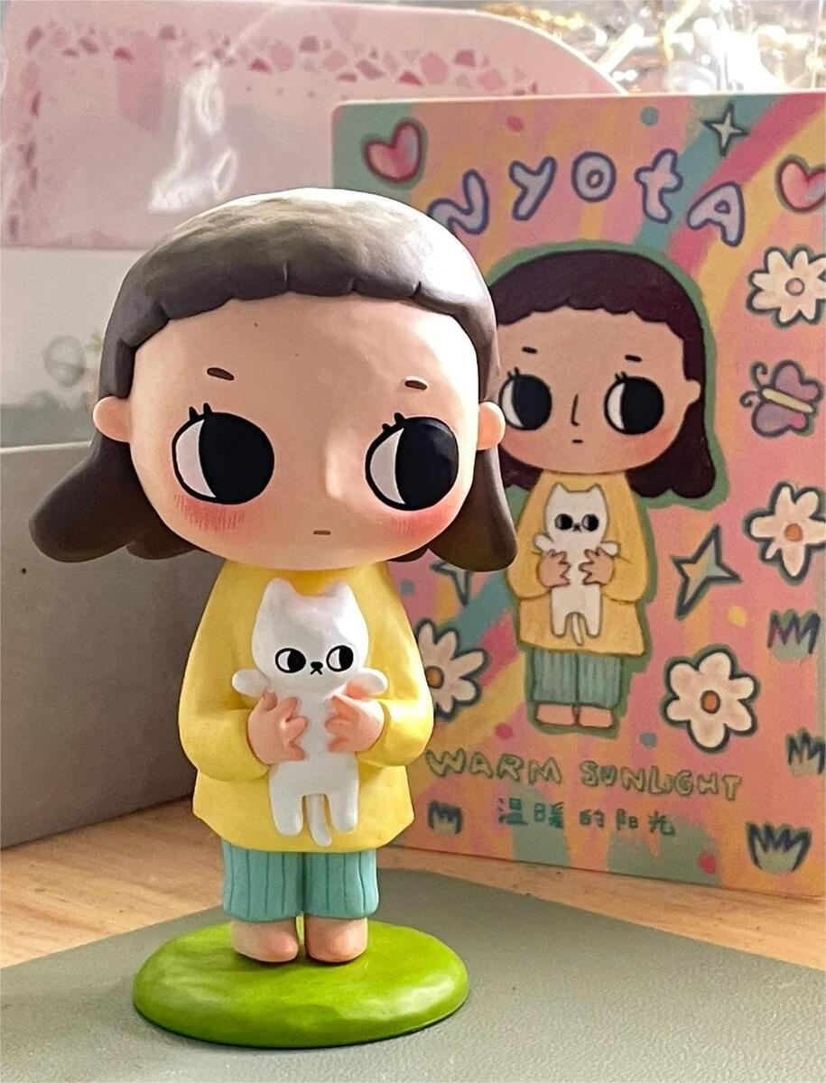 Nyota's Fluffy Life Series Figures Blind Box