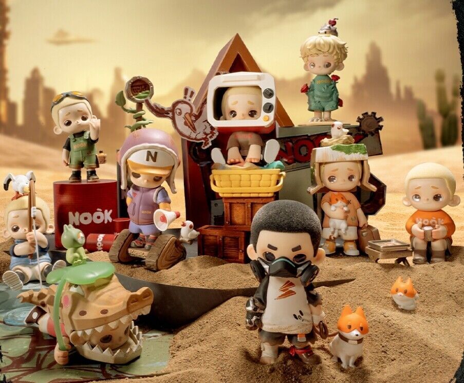 Nook Quest For The Heart Series Blind Box
