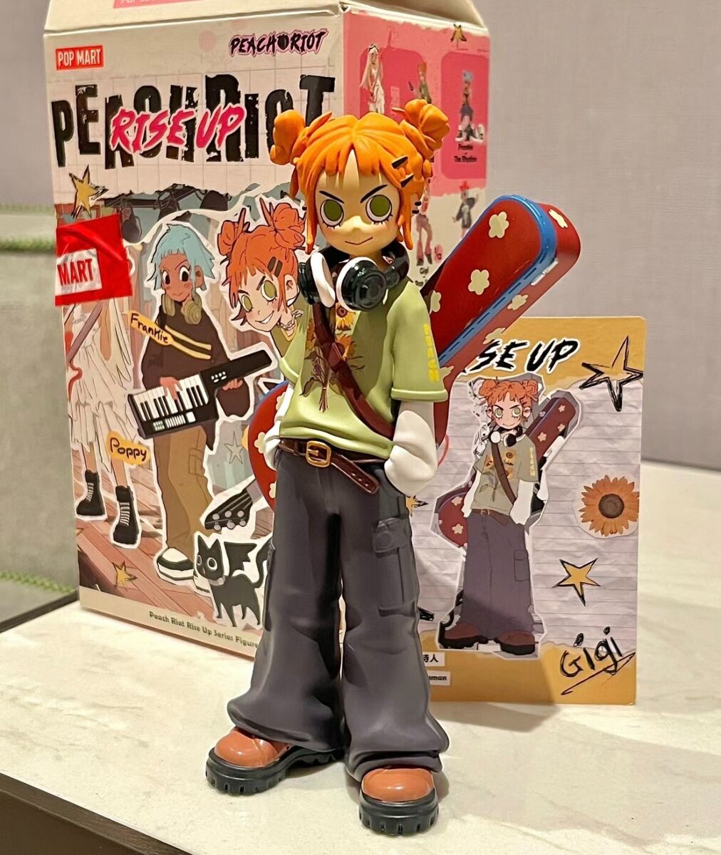Peach Riot Rise Up Series Blind Box Figures