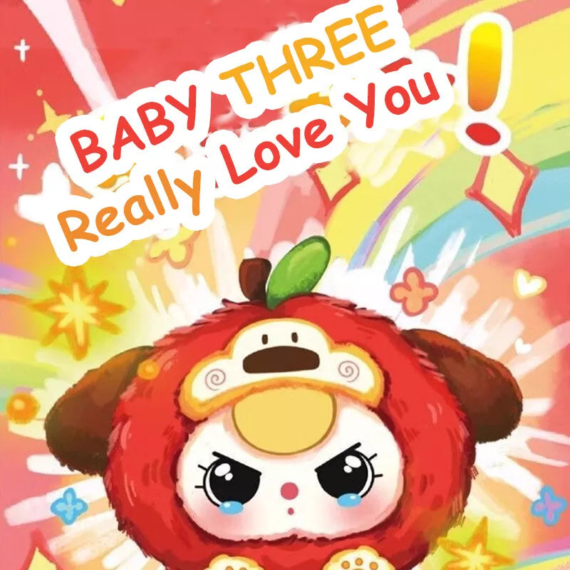 Baby Three Really Love You Blind Box Series