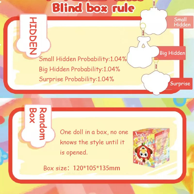 Baby Three Really Love You Blind Box Series