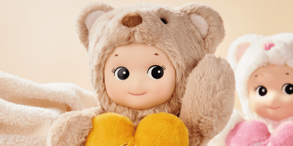 Sonny Angel Plush Collection - Cuddly Bear - Schweiz Trend Shop