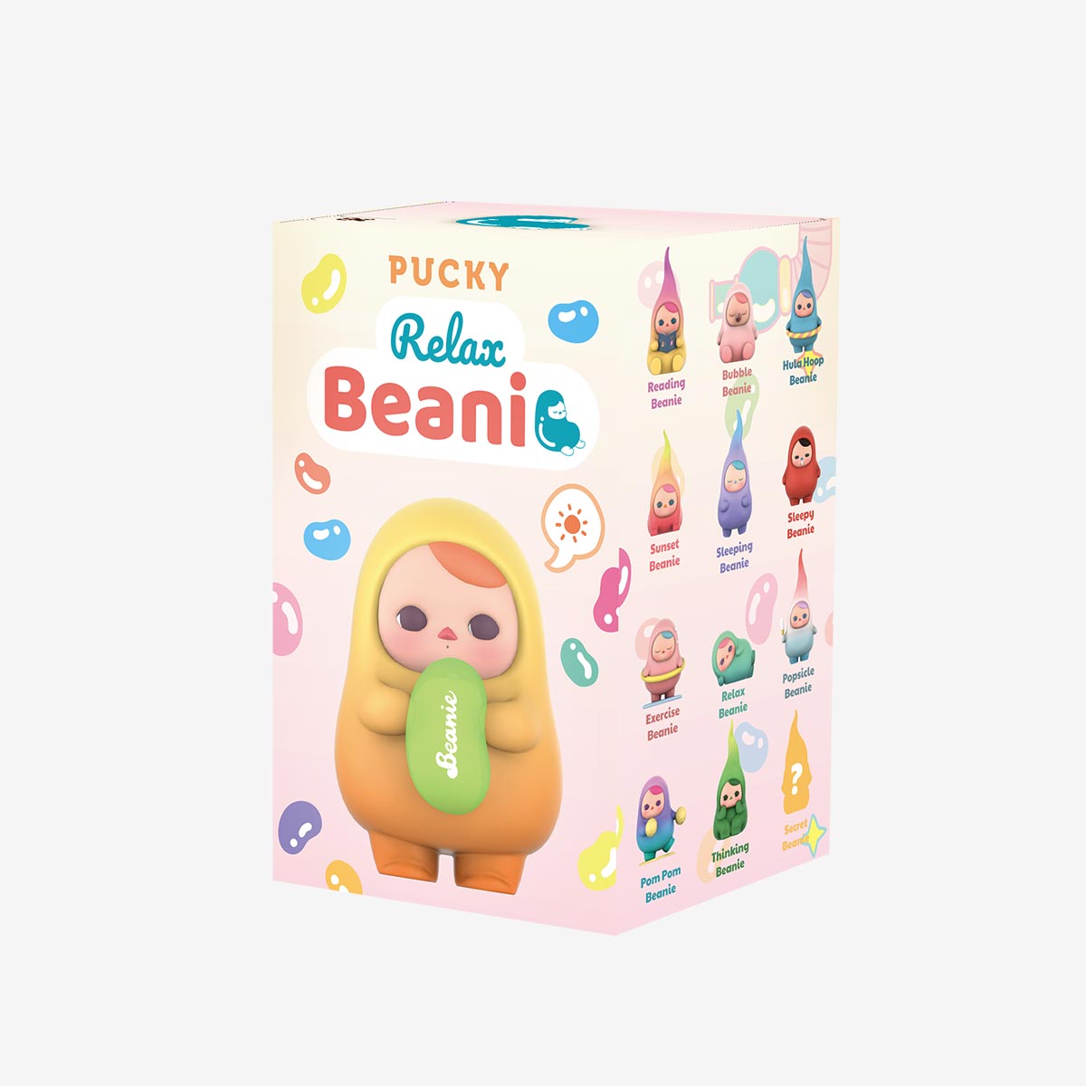 PUCKY Relax Beanie Series Blind Box