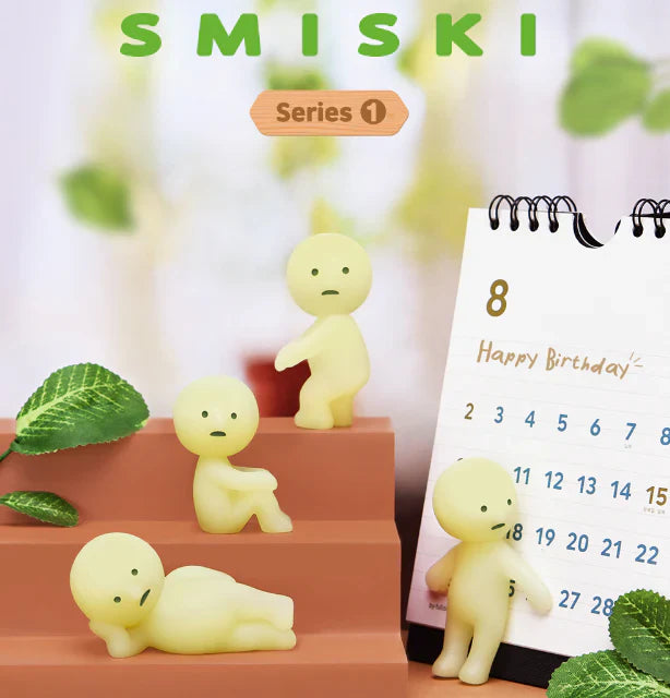 SMISKI Figur Series 1 - Schweiz Trend Shop