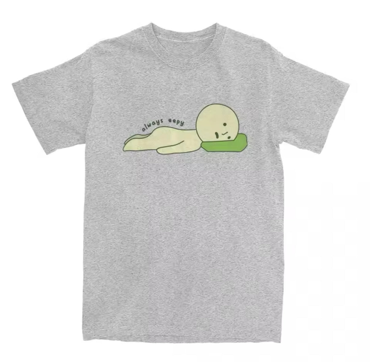 SMISKI T-Shirt Always Sleepy - Schweiz Trend Shop
