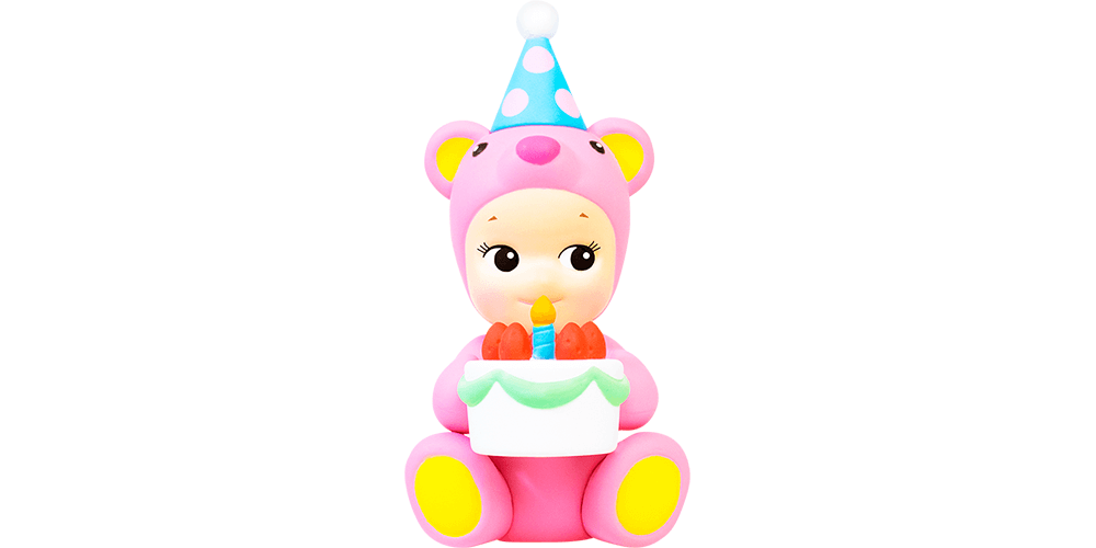Sonny Angel Birthday Gift Bear Series - Schweiz Trend Shop
