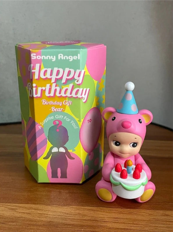 Sonny Angel Birthday Gift Bear Series - Schweiz Trend Shop