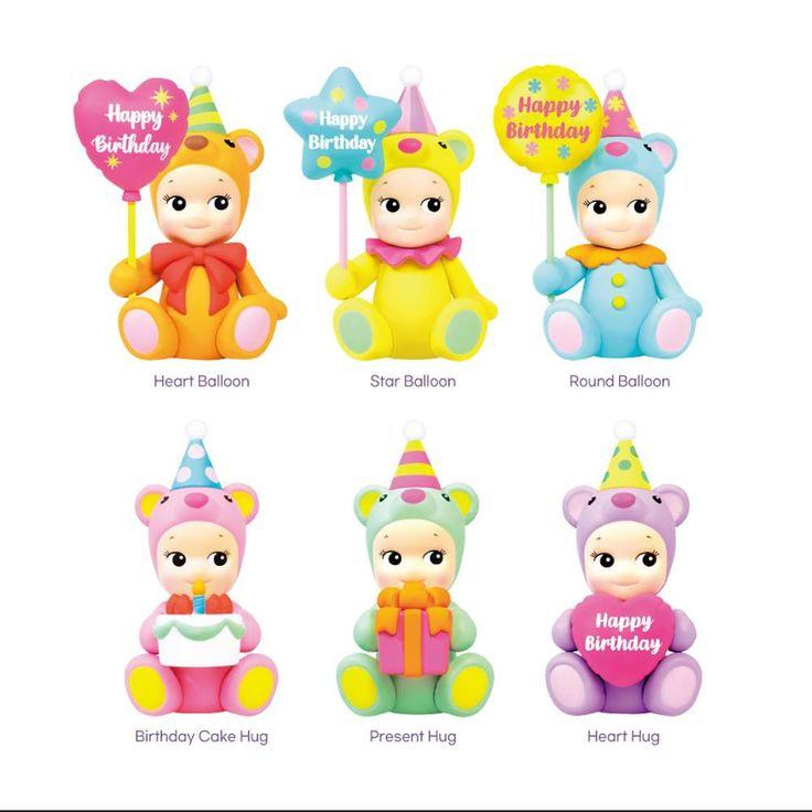Sonny Angel Birthday Gift Bear Series - Schweiz Trend Shop
