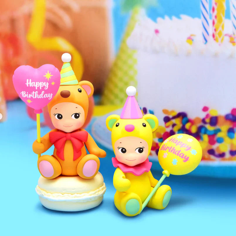 Sonny Angel Birthday Gift Bear Series - Schweiz Trend Shop