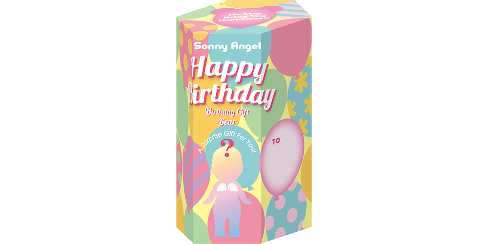Sonny Angel Birthday Gift Bear Series - Schweiz Trend Shop