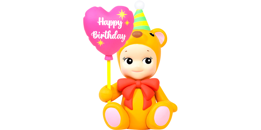 Sonny Angel Birthday Gift Bear Series - Schweiz Trend Shop