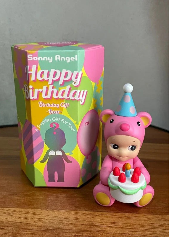 Sonny Angel Birthday Gift Bear Series - Schweiz Trend Shop