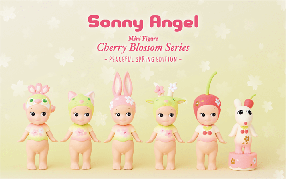 Sonny Angel Cherry Blossom Series - Schweiz Trend Shop